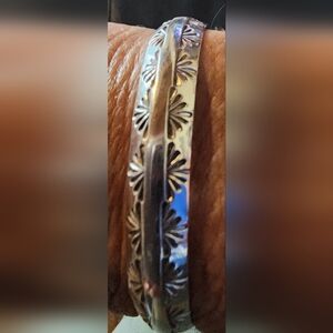 "Tracy" hallmarked cuff bracelet